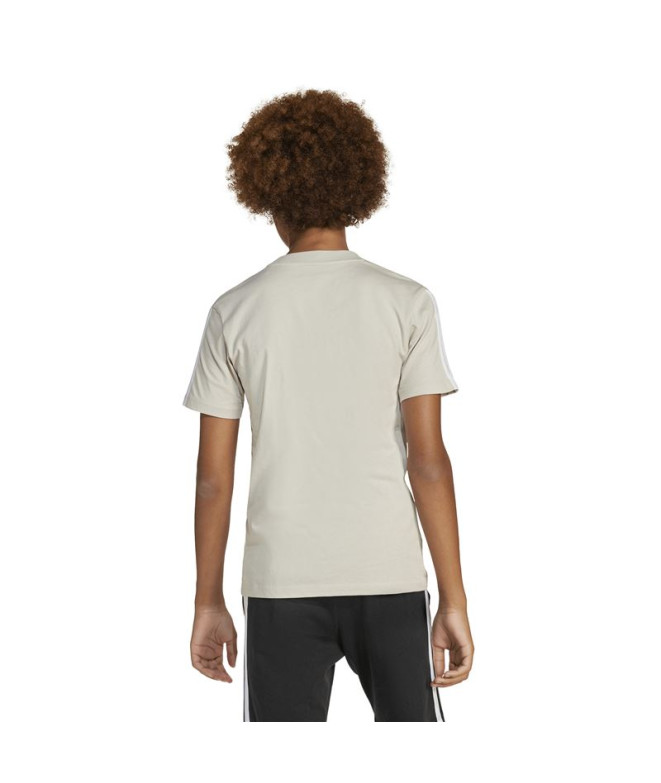 T-shirt adidas 3Bandas 160 Enfant Bleu/Blanc