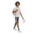 T-shirt adidas 3Bandas 160 Enfant Bleu/Blanc