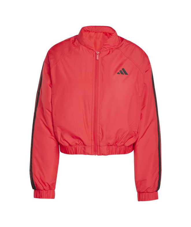 Casaco de Montanha adidas Ess 3Bandas In Mulher Rubpur
