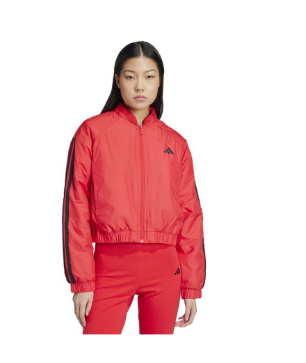 Veste de Montagne adidas Ess 3Bandas In Femme Rubpur 2