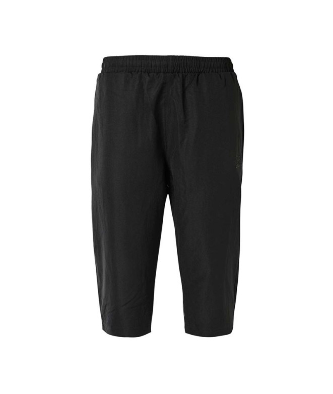 Pantalón Kappa Ketchup Hombre Black/Black Greyish