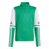 Camiseta de Futebol adidas Squadra25 Tr Top Infantil Verde/Branco