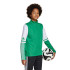Camiseta de Futebol adidas Squadra25 Tr Top Infantil Verde/Branco