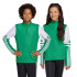 T-shirt de Football adidas Squadra25 Tr Haut Enfant Vert/Blanc