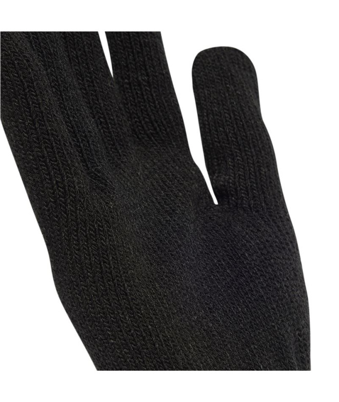 Gants adidas s Petit Logo Noir/Blanc