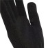 Guantes adidas s Small Logo Negro/Blanco