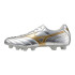 Botas De Fútbol Mizuno Morelia Ii Club Plateado