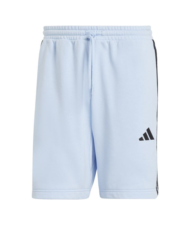 Pantalones adidas 3Bandas French Terry Sho Hombre Azul/Negro
