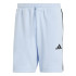 Calça adidas 3Bandas French Terry Sho Homem Azul/Negro