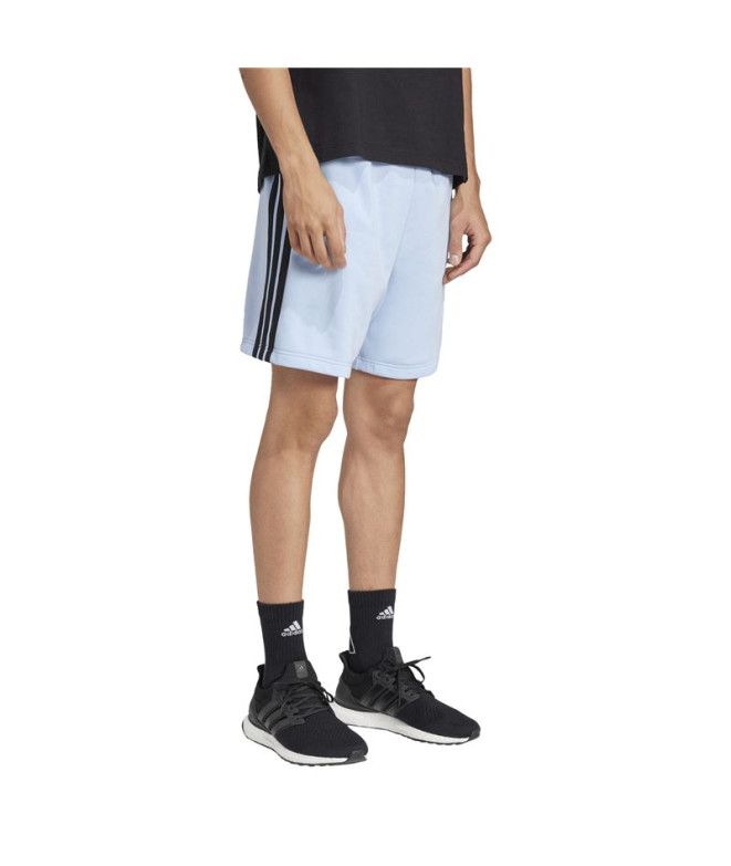 Calça adidas 3Bandas French Terry Sho Homem...