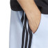 Calça adidas 3Bandas French Terry Sho Homem Azul/Negro