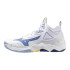 Zapatillas De Voleibol Mizuno Wave Momentum 3 Mid Blanco