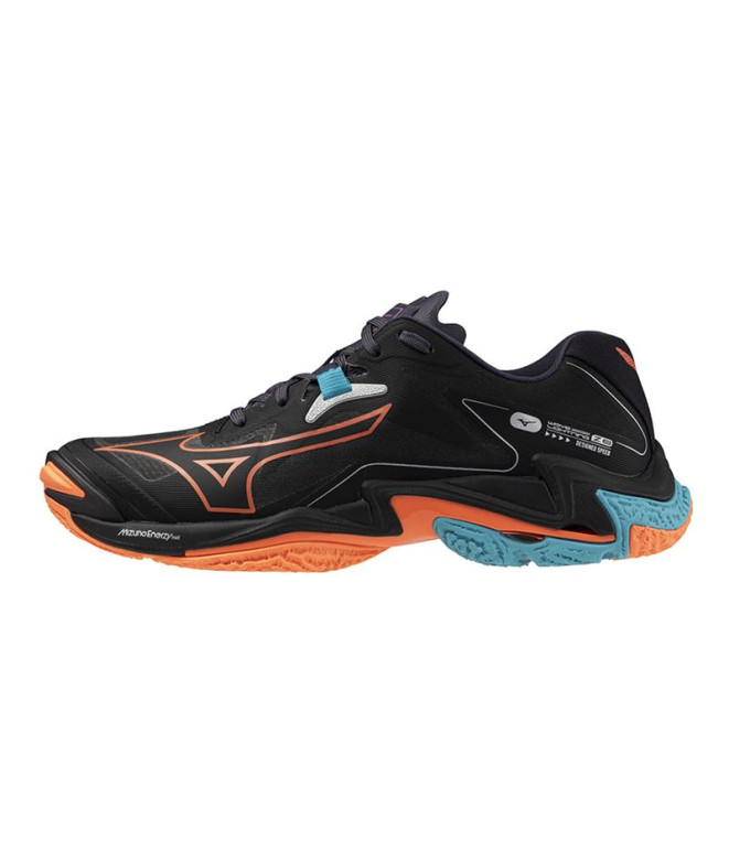 Zapatillas De Voleibol Mizuno Wave Lightning Z8 Negro