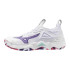 Sapatilhas De Voleibol Mizuno Wave Momentum 3 Mulher Branco