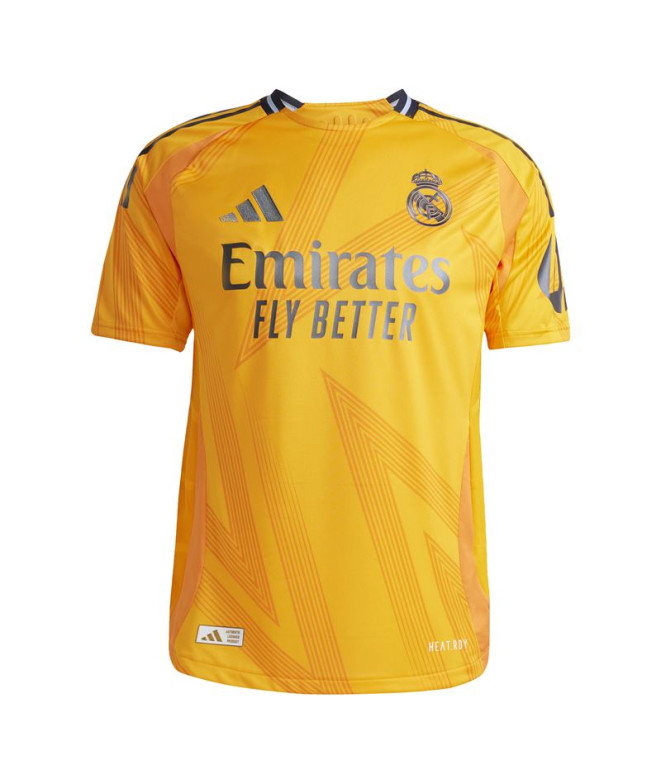 Camiseta de Fútbol adidas Real A Jsy Au Hombre Naranja