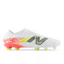 Botas De Fútbol New Balance Furon Pro Fg V8 Hombre White