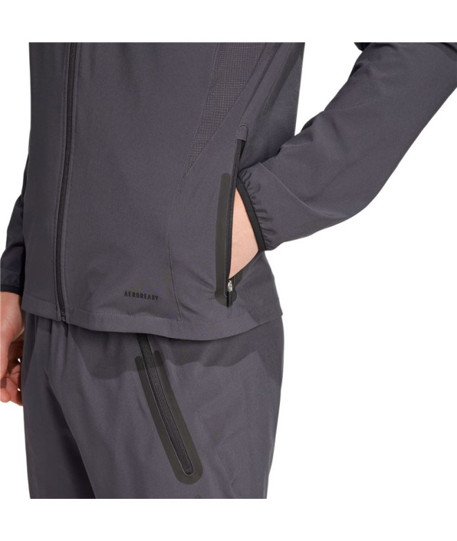 Camiseta de Futebol adidas Tiro25P Vt Homem Carbon