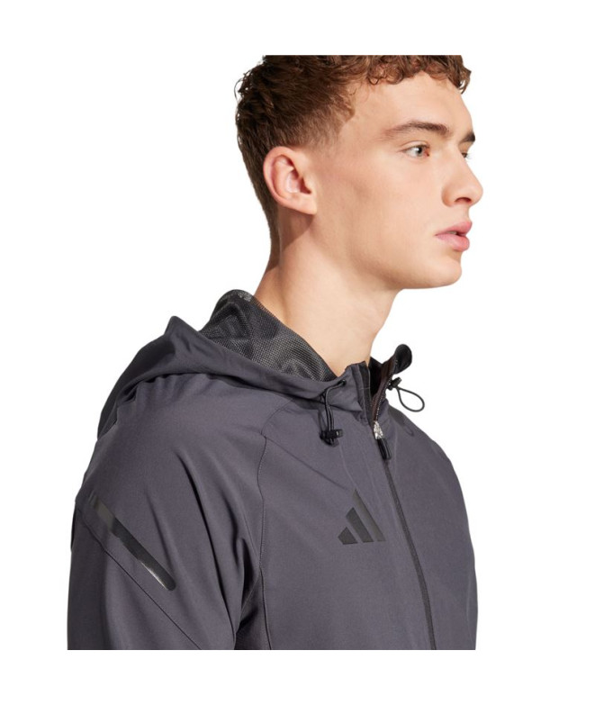 Camiseta de Fútbol adidas Tiro25P Vt Hombre Carbon