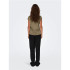Camiseta Only Onlsilvery S/S V Neck Lurex Noos Falcon Detail:Tone I Mujer