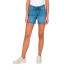 Pantalón Only Onlgianna Mw Belted Shorts Azg Dnm Noos Mujer Medium Blue Denim