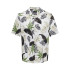 Camisa Only & Sons Onswayne Life Aop Ss Viscose Noos Antique White Hombre