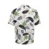 Camisa Only & Sons Onswayne Life Aop Ss Viscose Noos Antique White Hombre