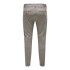 Pantalones Only & Sons Onsmark Slim Ditsy 020934 Noos Chinchilla Hombre