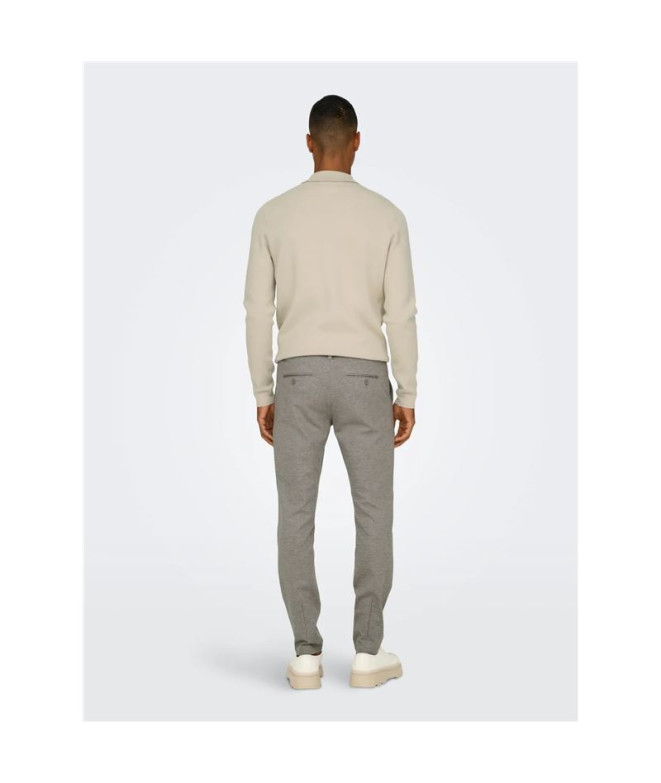 Pantalones Only & Sons Onsmark Slim Ditsy...