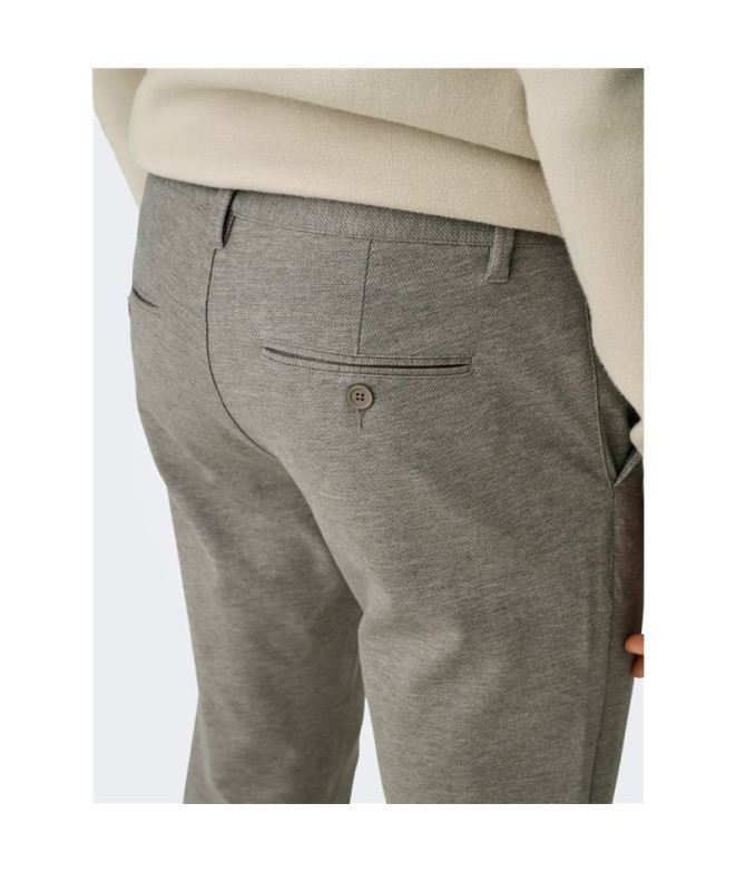 Pantalones Only & Sons Onsmark Slim Ditsy...