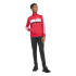 Chandal adidas 3 Bandas Tiberio Ts Enfant Rubpur/Blanco