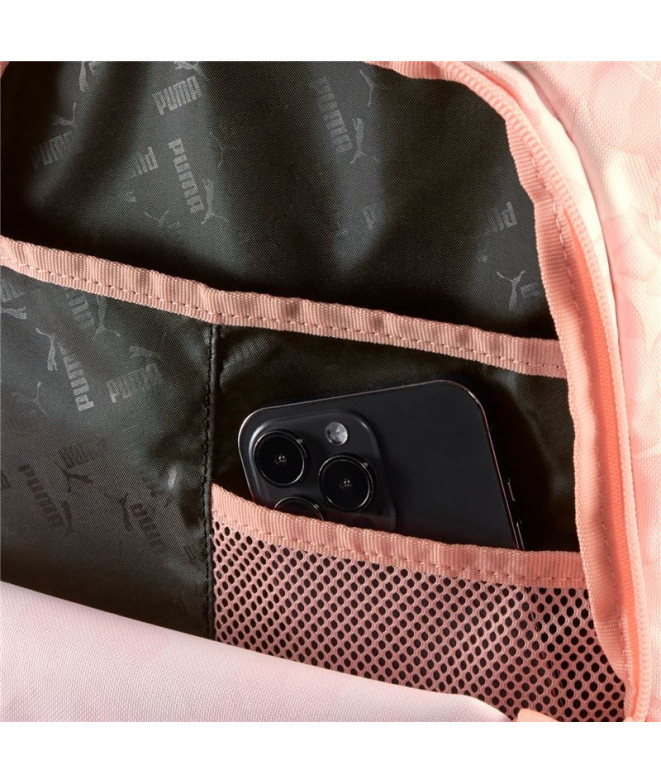 Sac à dos Puma Academy Aop Bac, Pink Fruit, Homme