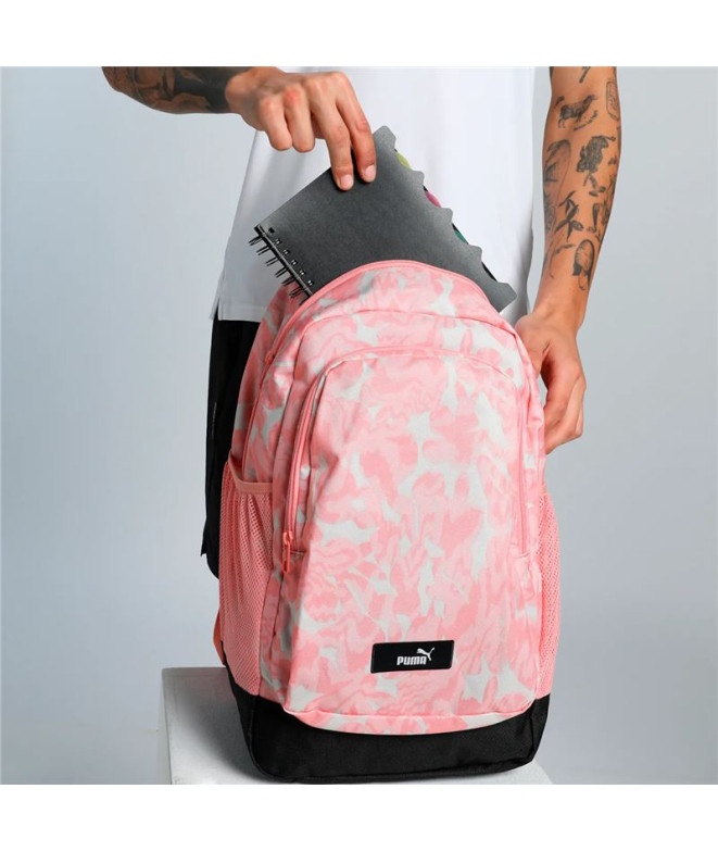 Sac à dos Puma Academy Aop Bac, Pink Fruit, Homme