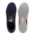 Zapatillas De Fútbol Puma King It New Navy-Glowing Red-Silver Mist Infantil