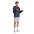 Veste de Fitness adidas D4T Full-Zip Ho Homme Bleu