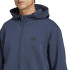 Veste de Fitness adidas D4T Full-Zip Ho Homme Bleu