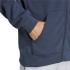 Veste de Fitness adidas D4T Full-Zip Ho Homme Bleu