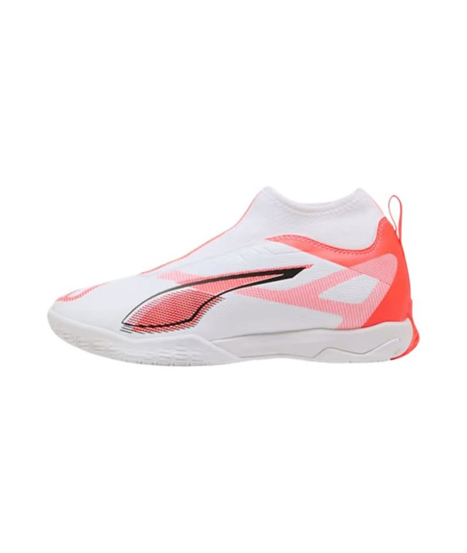 Zapatillas De Fútbol Sala Puma Ultra 5 Match+ Ll It, Whi Niño
