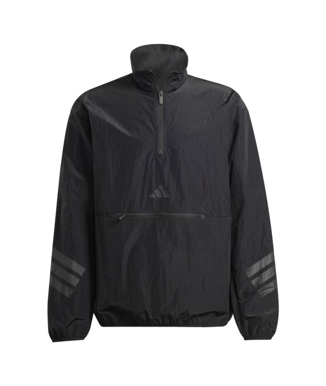 Sudadera adidas Future Icons Wv Hz Hombre Negro