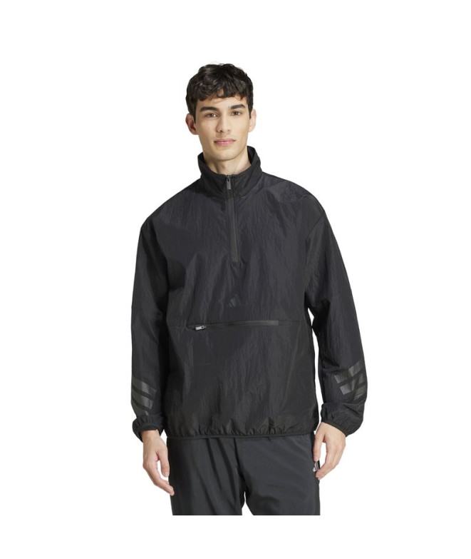 Sudadera adidas Future Icons Wv Hz Hombre Negro