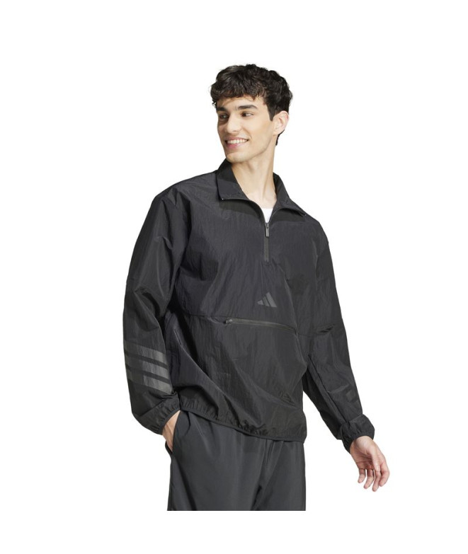Sudadera adidas Future Icons Wv Hz Hombre Negro