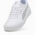 Zapatillas Puma Carina 3.0 Aqua Meta, Whi Mujer