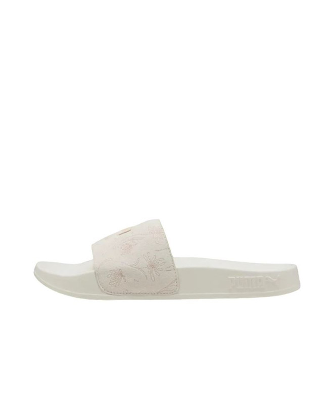 Tongs Puma Leadcat 2.0 Crafted, Warm White Almos, Femme