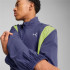 Chaqueta de Running Puma Run Velocity Woven J Hombre Azul Cristal