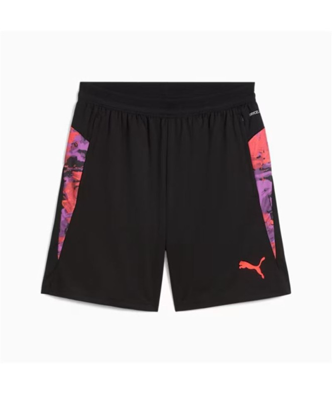 Pantalón De Fútbol Puma Individualcup S, Black, Hombre