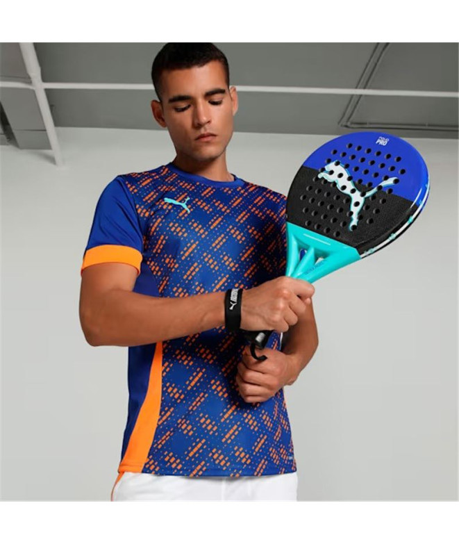 Sweat De Pádel Puma Individual Gra,Vivid Blue, Homme