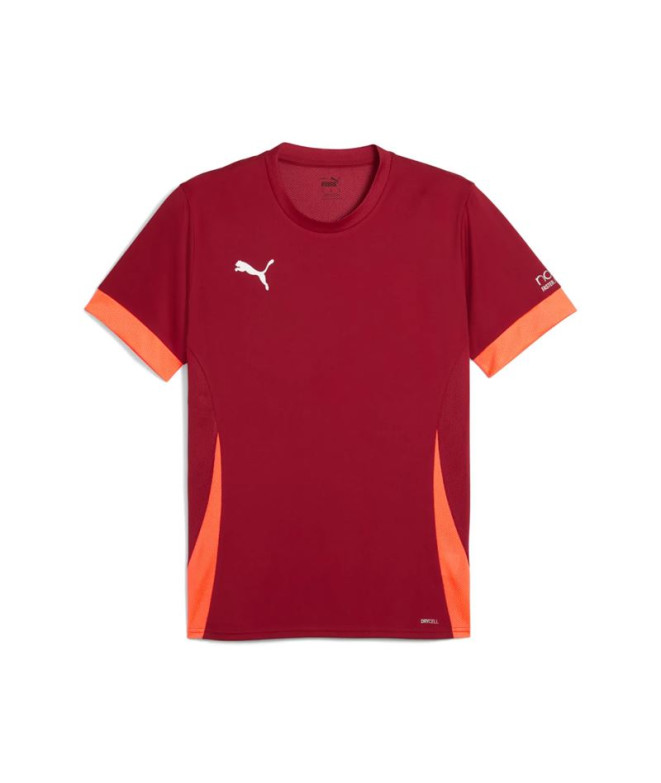 Sudadera De Pádel Puma Individual Jer,Glowing Red, Hombre
