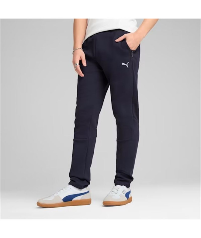 Pantalón Puma Evostripe Hombre Negro