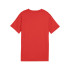 Camiseta Puma Essentials 2 Cores Pequeno Não,Vermelho Fogo Infantil