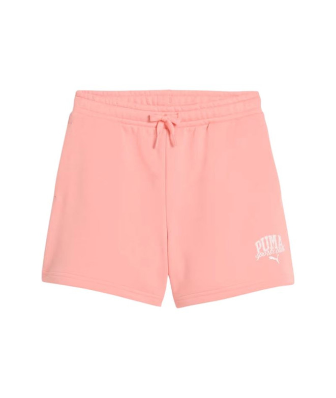 Calça Puma Class High Wais, Fruta Rosa, Menina