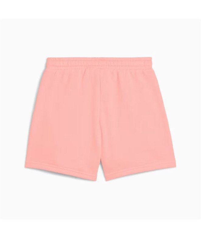 Pantalon Puma Class High Wais, Fruit Rose, Fille